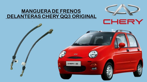 Manguera De Frenos Delanteras Chery Qq3 Original