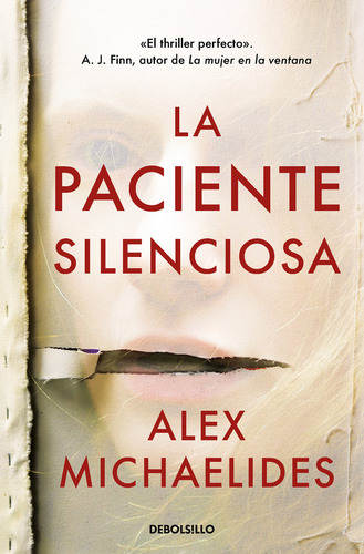 Libro La Paciente Silenciosa - Michaelides, Alex