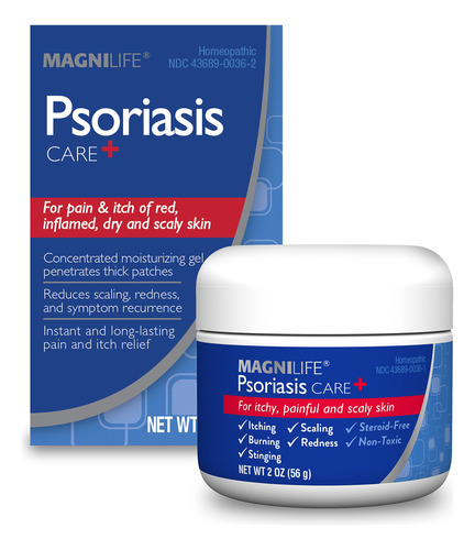 Magnilife Cuidado De La Psoriasis+, Alivio Natural De La Pic