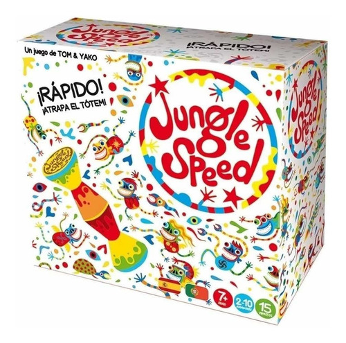 Juego Jungle Speed Original Totem Juguete Toys Palace Full