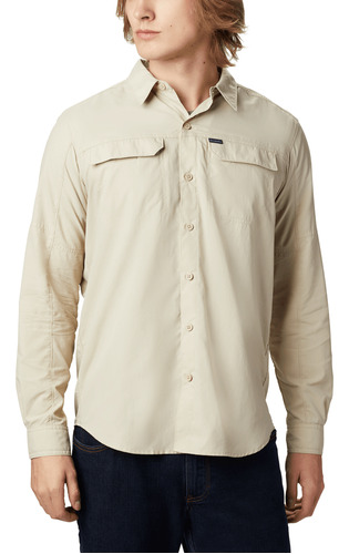 Camisa Columbia Silve.r.2.ls Hombre (fossil)