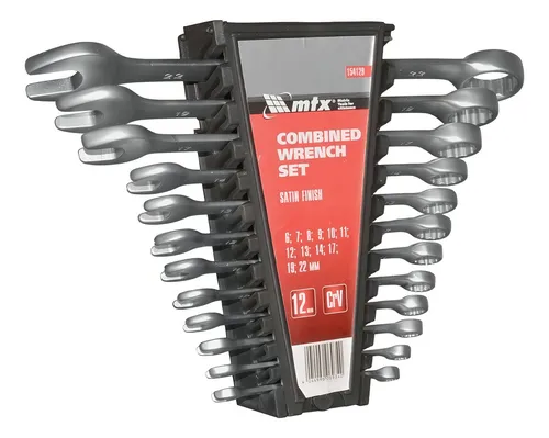 comprar Jogo De Chave Combinada Cromo Vanadio - 6 À 22mm 12 Peças