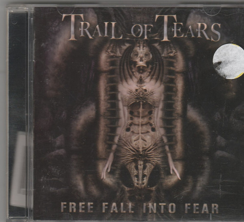 Trail Of Tears - Cd Free Fall Into Fear - Novo!