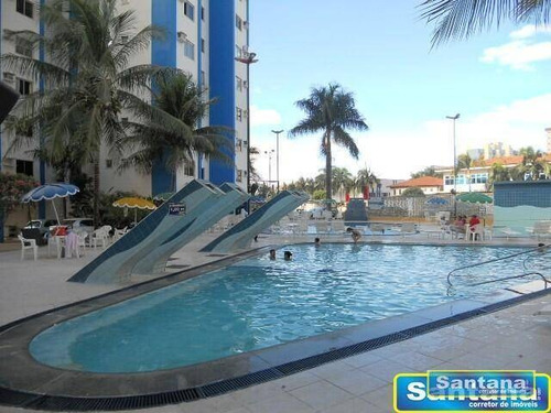 Imagem 28 de 30 de Apartamento Com 2 Dormitórios À Venda, 59 M² Por R$ 178.000,00 - Do Turista - Caldas Novas/go - Ap0983