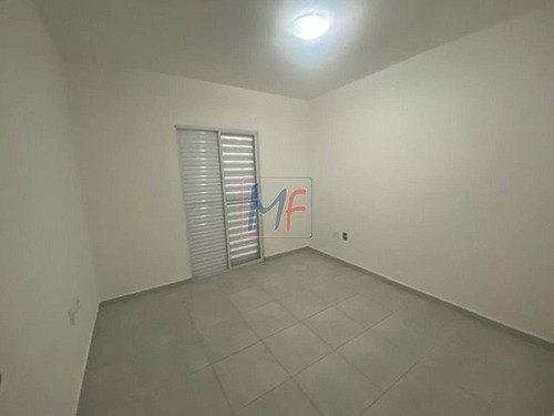 Imagem 9 de 10 de Ref: 6363 Linda Casa Em Condomínio Fechado Na Vila Antonieta Com 70 M², 2 Quartos, Sala, Cozinha, Banheiro, Lavabo, Vaga Coberta. - 6363
