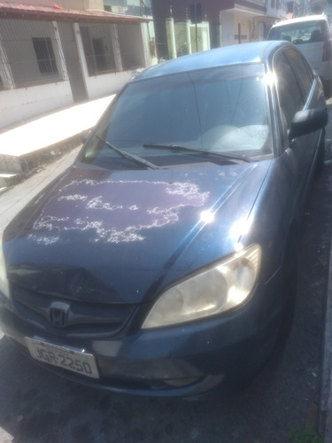 Imagem 1 de 14 de Honda Civic 2004 1.7 Lx 4p