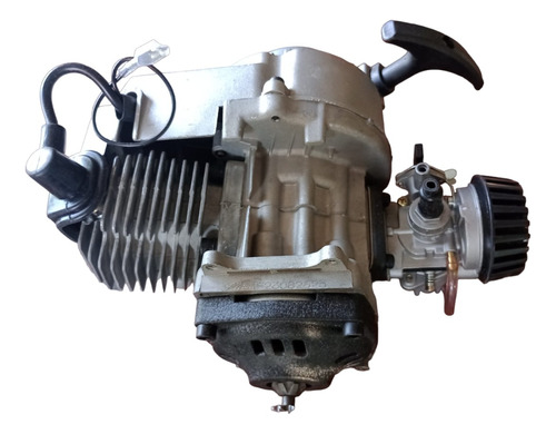 Motor Completo 49cc 2t Mini Moto Quadri C/ Pinhão 7 D E Nf