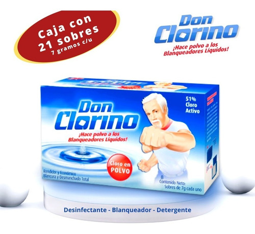 Detergente Don Clorino