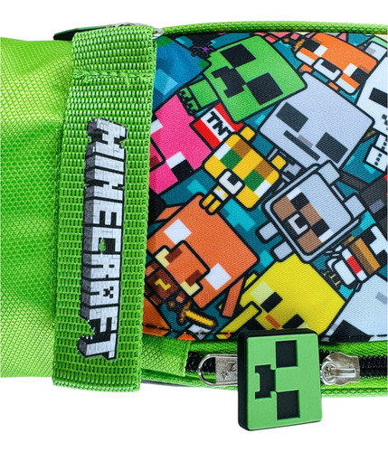 Lonchera Termica Minecraft Original Pelicula Creeper 2