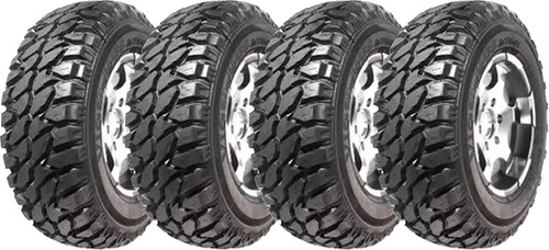 Kit de 4 llantas Hifly Vigorous MT601 265/75R16 123/120 Q