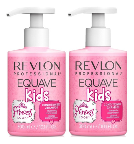 Duo Shampoo Para Niñas Revlon Equave Kids Princess Look