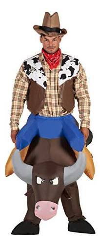 Morph Yee Haw Inflable Bucking Bronco Rodeo Bull Rider Ride-
