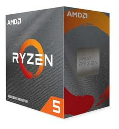 Procesador De Escritorio  Ryzen 5 4500 Con 6 Núcleos Y 12 Hi