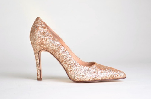 Imagen 3 de 9 de Zapatos Tacos Stilettos De Mujer De Cuero Priestly - Ferraro