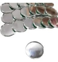 Comprar Set De Círculos Espejitos De 3cm Ø - 100grs. - Mosaiquismo
