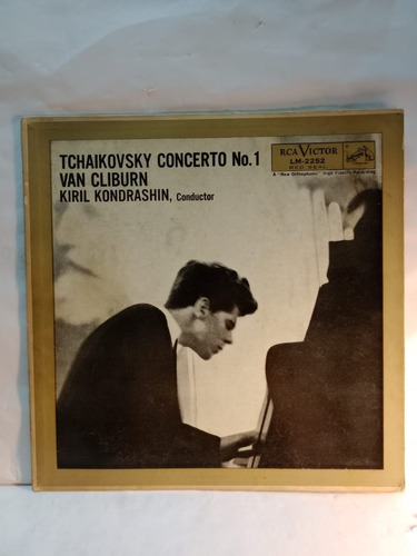 Tchaikovsky - Van Cliburn, Kiril Kondrashin Lp Concerto No 1