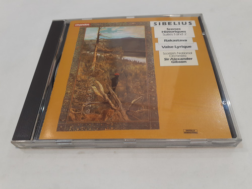 Scenes Historiques 1 And 2, Sibelius - Cd 1985 Inglaterra Nm