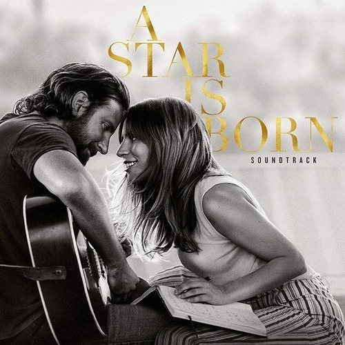 Cd A Star Is Born - Nasce Uma Estrela - Trilha Lady Gaga