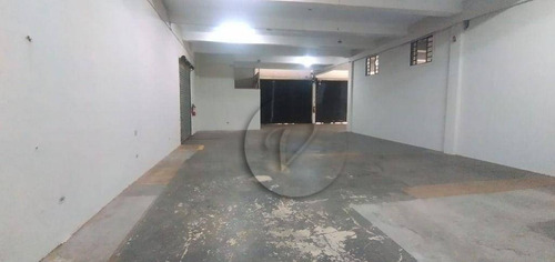 Imagem 9 de 17 de Salão Para Alugar, 800 M² Por R$ 18.000,00/mês - Casa Branca - Santo André/sp - Sl0328