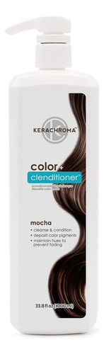 Keracolor Acondicionador Depositador De Color Mocha 1l