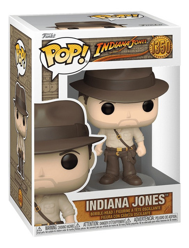 Funko Pop Indiana Jones Raiders Of The Lost Ark Indiana 1350