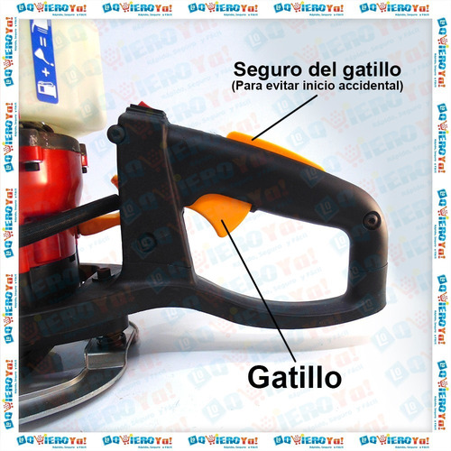 Imagen 6 de 9 de Cortacerco Explosion 26cc Homelite Hht2655nb Cuchilla 55cm