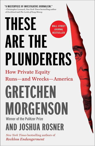 These Are The Plunderers: How Private Equity Runsand Wrecks
