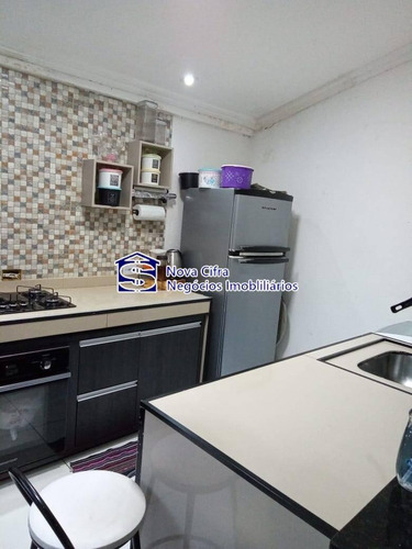 Imagem 3 de 9 de Casa 2 Dormitórios Reformada Em Condomínio Fechado - Vila Das Flores - C2055