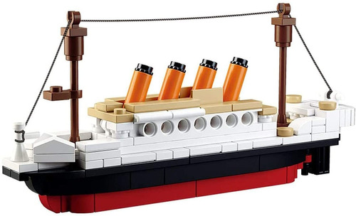 Sugo Building Blocks Titanic Shipboat  3d Juguetes Educativo