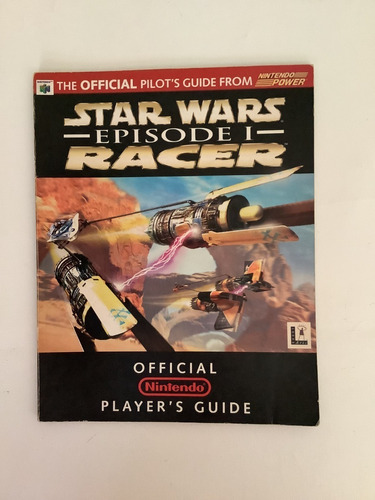 Revista Nintendo Power Official Guide Star Wars Episode I