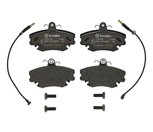 Brembo Balatas Nissan Platina Grado K Plus 2002-2007 Delant