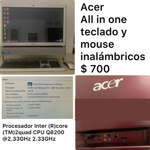 Computadora Acer