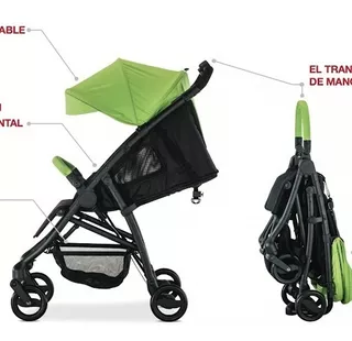 Britax B-mobile Coche Para Bebés 0 A 25kg Plegable No Graco