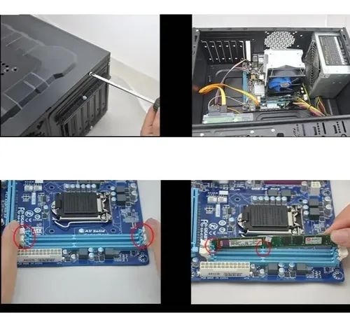 Memória Ram Ddr4 8gb 2666mhz Dimm Pc4 21300 Memória De Deskt
