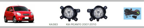 Halógenos Para Kia Picanto 2007 - 2010 Sobreruedas