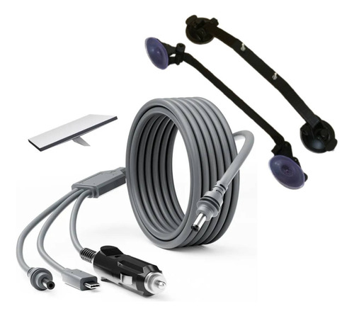 Starlink Mini Internet Satelital Caja Sellada Kit Auto Cable