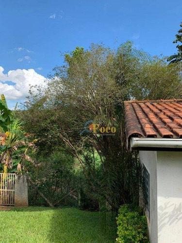 Imagem 12 de 30 de Maravilhoso Sítio Com Vista Cinematográfica, 3 Dormitórios, 1 Suíte E Piscina No Summertime Barreiro - Itatiba/sp - Si0014