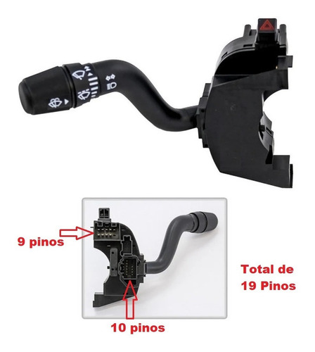 Chave De Seta Ranger 2005 A 2012 19 Pinos 4l5t13k359ahw