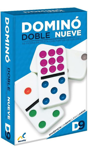 Dominó Puntos Doble 9