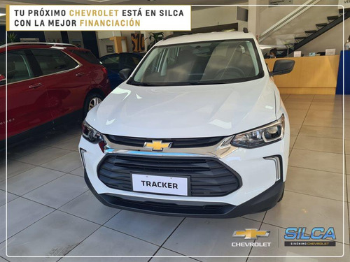 Imagen 2 de 12 de Chevrolet Tracker Ls 1.2 Turbo 2024 Blanco 0km