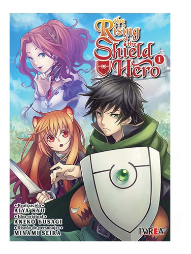 The Rising Of The Shield Hero  Todos Los Tomos Acá - Manga Z