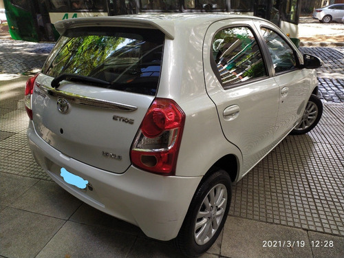 Toyota Etios Xls 1.5 M/t