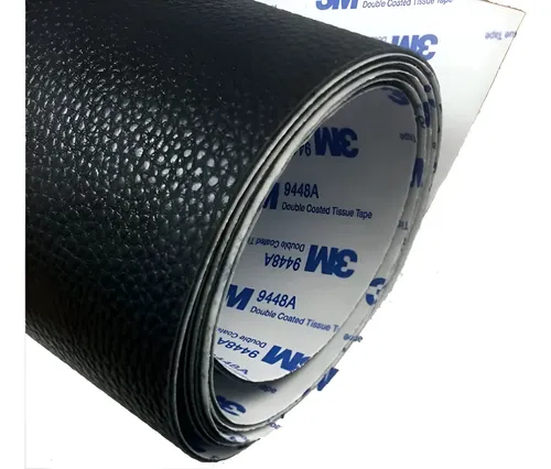 Reparador Couro 3m Autoadesivo Bancos Volantes Sofá 120x10cm