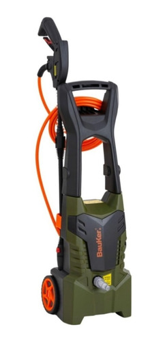 Hidrolavadora Electrica 1600w Alta Presión117 Bar Bauker