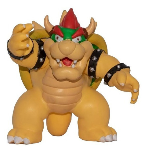 Bowser De Mario Bros  Muñeco De 15 Cm Dragon Koopa Odyssey