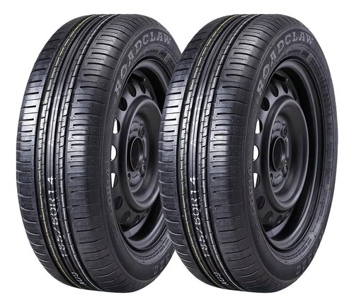 Paquete 2 Llantas Msi 185/60r14 Roadclaw Rp520