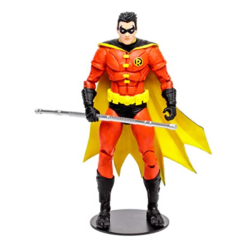 Mcfarlane Toys - Dc Multiverse 7in - Robin (tim Drake Red Su