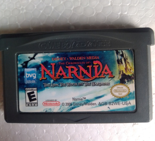 Narnia El León, La Bruja Y El Ropero Gameboy Advance 