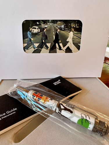 Pluma Fuente Montblanc Great Characters The Beatles Limited
