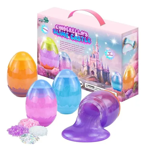 Science4you – Kit De Slime Con 2 Experimentos – Haz Slime Esponjoso Y De Mantequilla – Juguete Educativo STEM Para Niños De 8 A 11 Años – Regalo Original De Ciencia